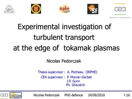 Experimental investigation of turbulent transport