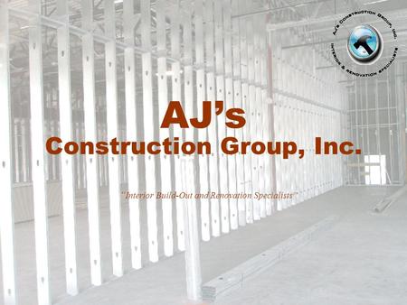 AJ’s Construction Group, Inc.