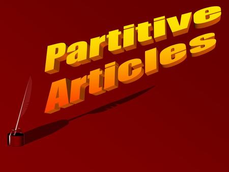 When followed by the definite articles le and les, de contracts with them into a single word: de + le=du du salon de + les=des des villes But de does.