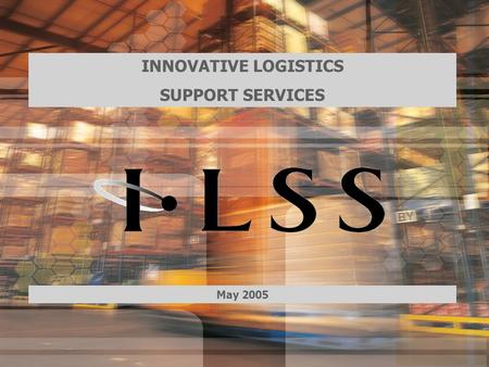 INNOVATIVE LOGISTICS SUPPORT SERVICES