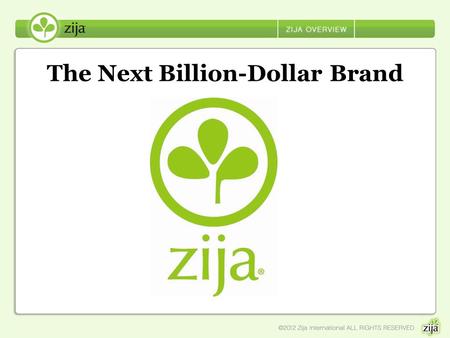 The Next Billion-Dollar Brand