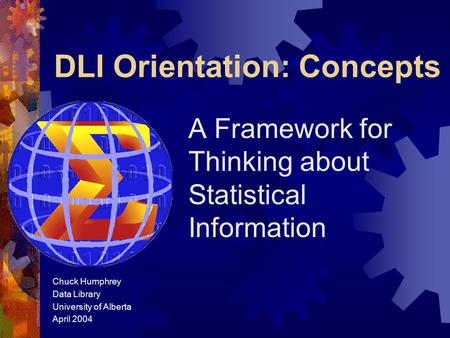 DLI Orientation: Concepts