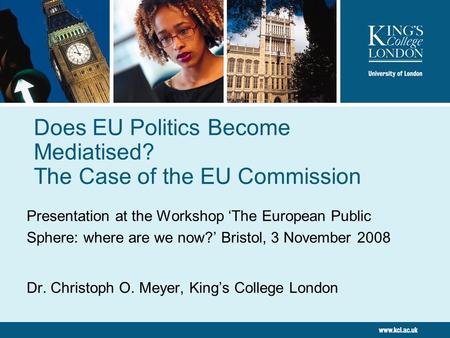 Does EU Politics Become Mediatised? The Case of the EU Commission