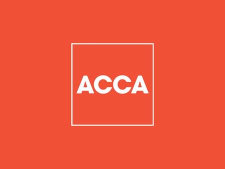 OVERVIEW About ACCA Why ACCA? Exams and Qualifications Exemptions