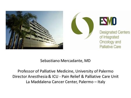 Sebastiano Mercadante, MD