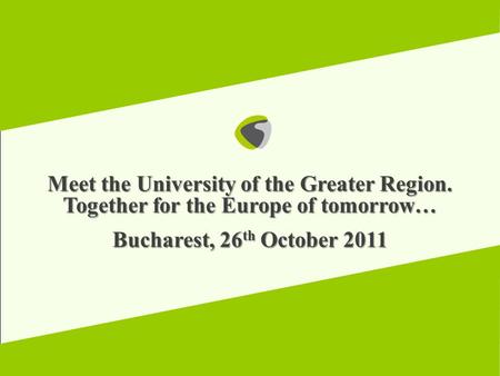 Meet the University of the Greater Region