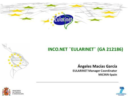 INCO.NET ¨EULARINET¨ (GA )