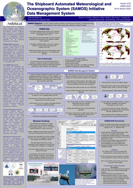 SAMOS Data Management System