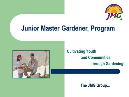 Junior Master Gardener Program