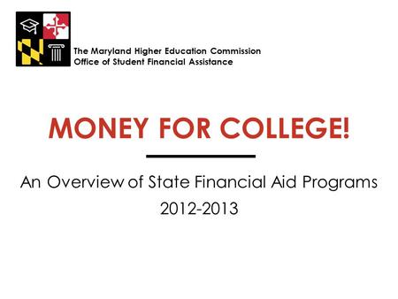 An Overview of State Financial Aid Programs