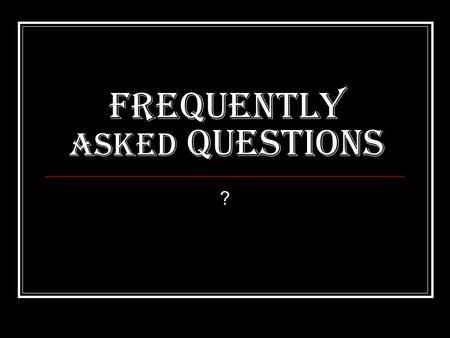 Frequently Asked Questions ?. Lost/Damaged Books Students are expected to pay for damages to library books or for the lost of any books. Students who.