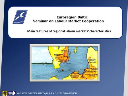 Main features of regional labour markets’ characteristics