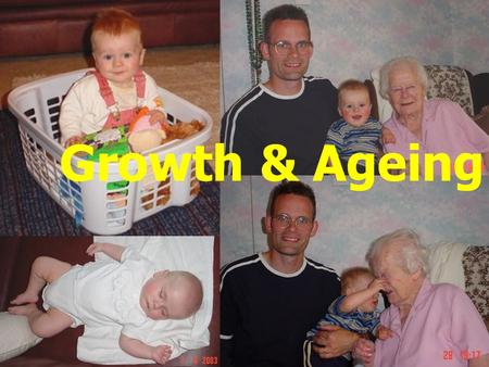 Growth & Ageing.