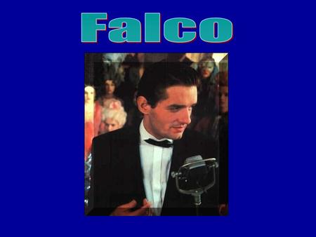 Falco.