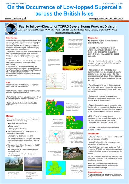 On the Occurrence of Low-topped Supercells across the British Isles