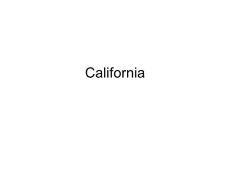 California.