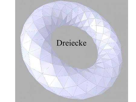 Dreiecke. Triangulation Voronoi Diagram / Delaunay Triangulation The mouse: Click the mouse in the drawing region to add new sites to the Voronoi Diagram.