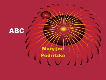 ABC Mary joe Podritzke. A Affe Affe Anne AnneAnna.