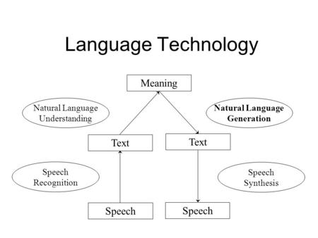 Natural Language Generation