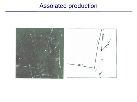 Assoiated production. Hyperon photoproduction Lambda polarization normal to production plane (parity!!) weak decay: