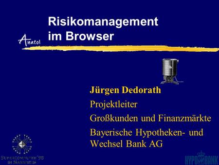 Risikomanagement im Browser