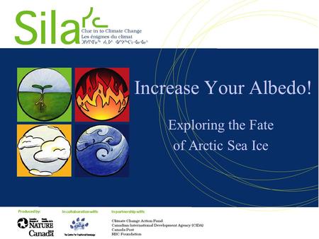 Increase Your Albedo! Exploring the Fate of Arctic Sea Ice.