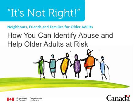 How You Can Identify Abuse and Help Older Adults at Risk