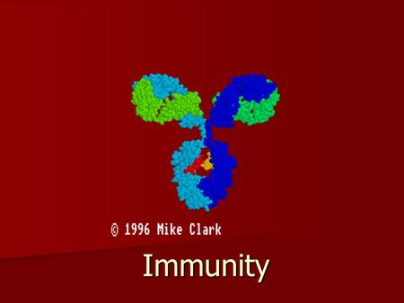 Immunity.