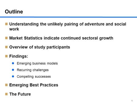 Christina Heyniger, Xola Consulting Kristin Lamoureux, George Washington University Rural Adventure Tourism and Social Entrepreneurship: Practices and.