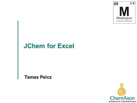 Solutions for Cheminformatics