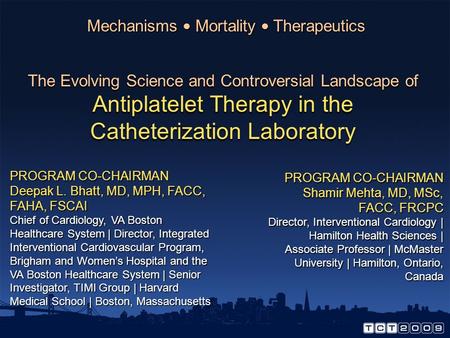 Antiplatelet Therapy in the Catheterization Laboratory