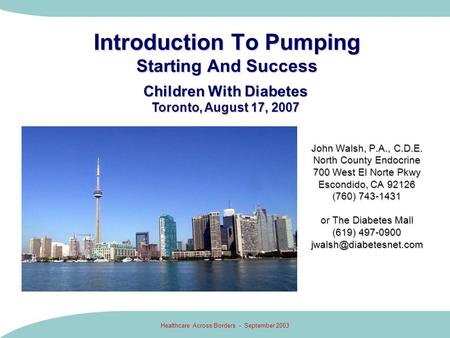 Introduction To Pumping Starting And Success