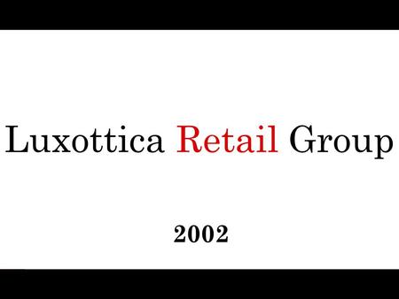 Luxottica Retail Group