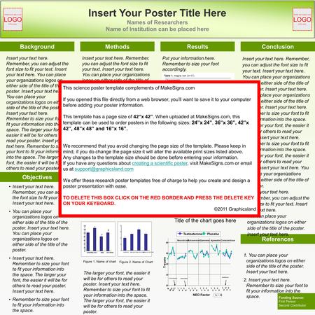 Insert Your Poster Title Here Names of Researchers Name of Institution can be placed here Background Objectives MethodsResults Discussion Conclusion References.