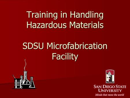 Chemical Inventory Each Laboratory must maintain a complete, accurate and up to date chemical inventory. The inventory should include: All Chemicals Hazardous.