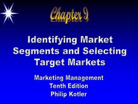 Segments and Selecting