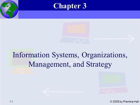 Information Systems, Organizations, Management, and Strategy