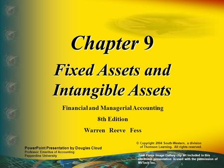 Fixed Assets and Intangible Assets Financial and Managerial Accounting