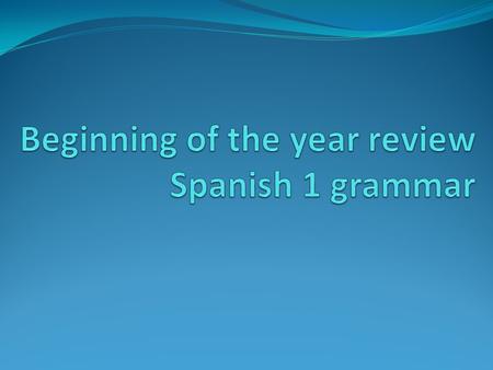 Saying the date Formula = Es el (number) de (month) Exception = The first of the month is Es el primero de (month) Example = May 5 th Es el cinco de mayo.