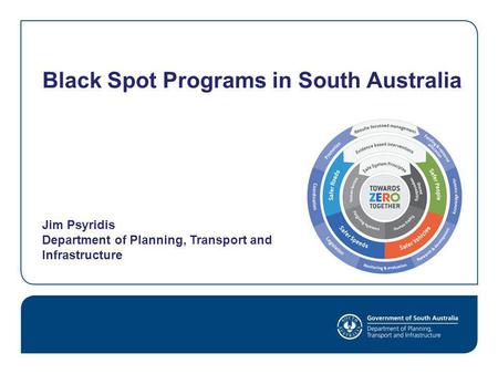 Black Spot Programs in South Australia