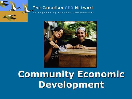 Community Economic Development