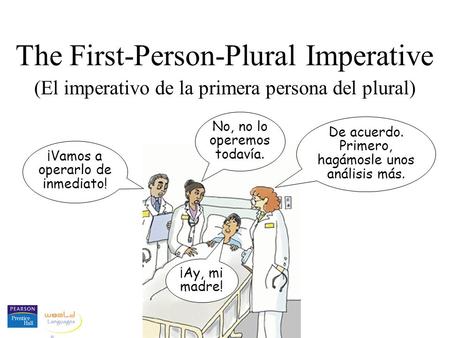 The First-Person-Plural Imperative