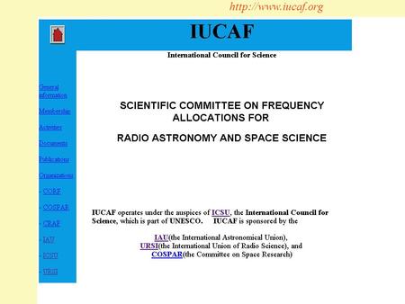 Http://www.iucaf.org.