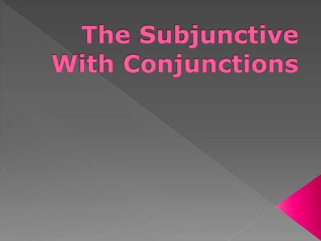  In ENGLISH, the use of conjunctions in compound sentences will NEVER utilize the subjunctive.  I’ll take my umbrella in case it rains.