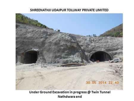 SHREENATHJI UDAIPUR TOLLWAY PRIVATE LIMITED