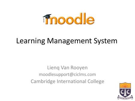 Learning Management System