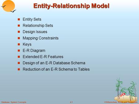 Entity-Relationship Model