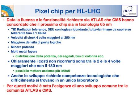 Phase 2 pixel challenges  ATLAS and CMS phase 2 pixel upgrades very challenging  Very high particle rates: 500MHz/cm 2  Hit rates: 1-2 GHz/cm 2 (factor.