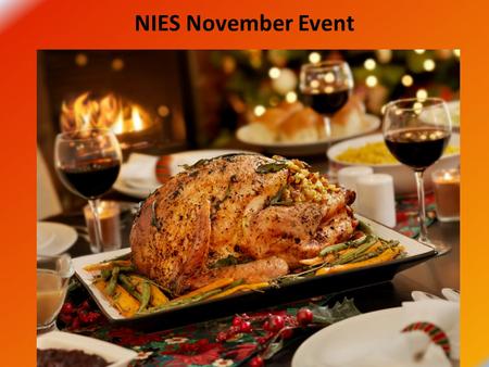 NIES November Event. Pilgrim’s Market Thanksgiving Outside the Box Sara Ray.