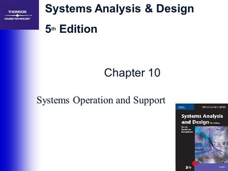 Systems Operation and Support